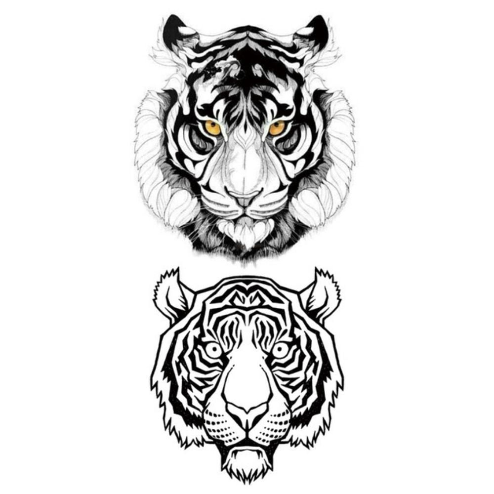 180 Tiger Tattoo Designs Stock Photos, High-Res Pictures, and Images -  Getty Images